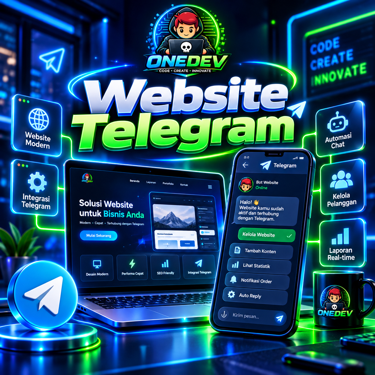 Website Telegram