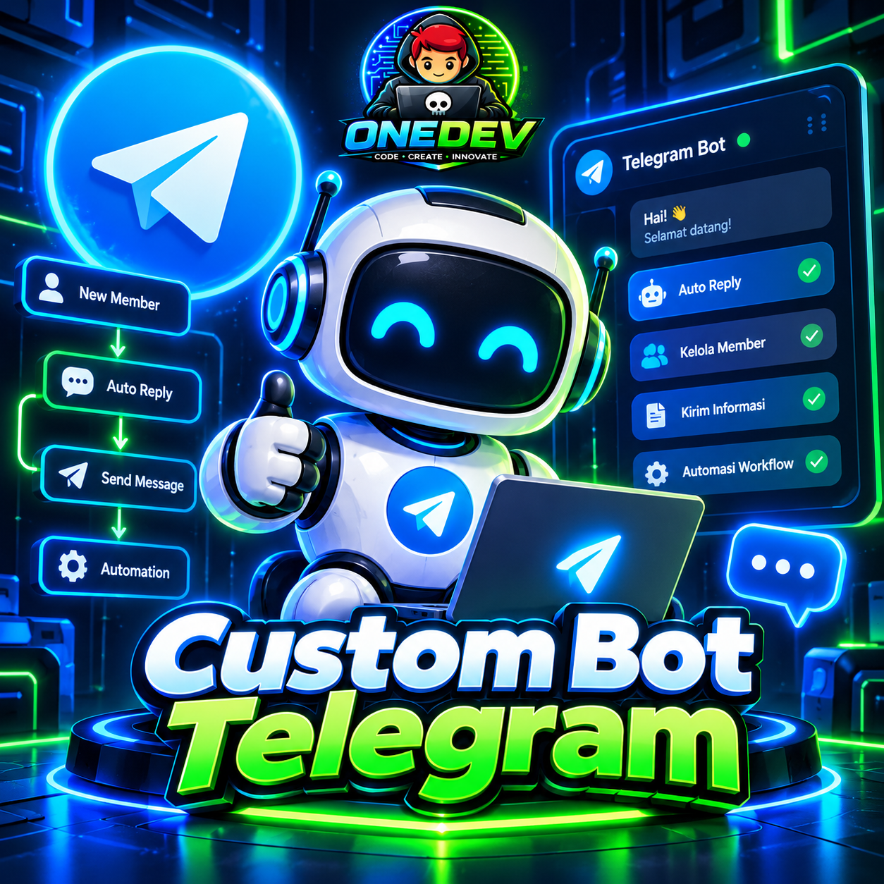 Bot Telegram Custom