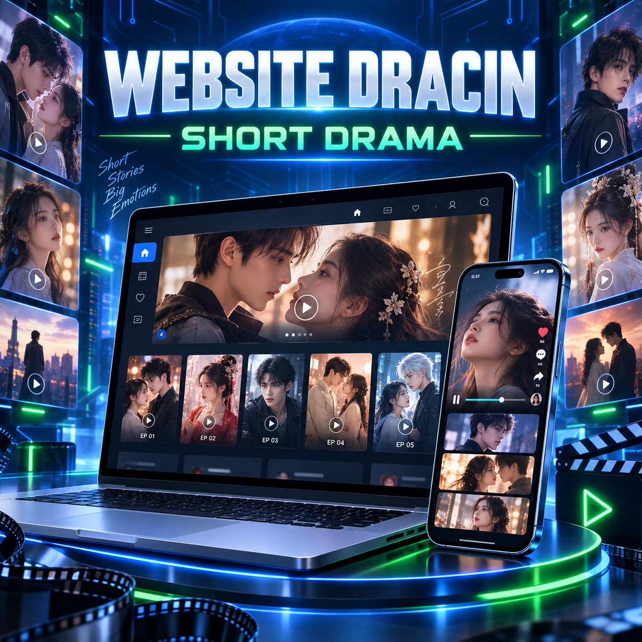 Website Dracin / Short Drama