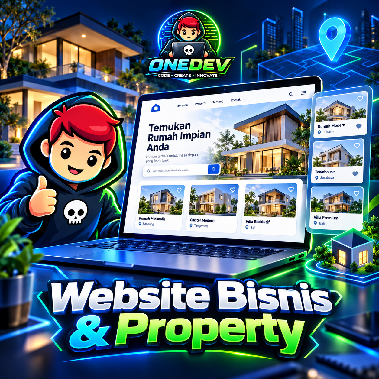 Website Bisnis & Property