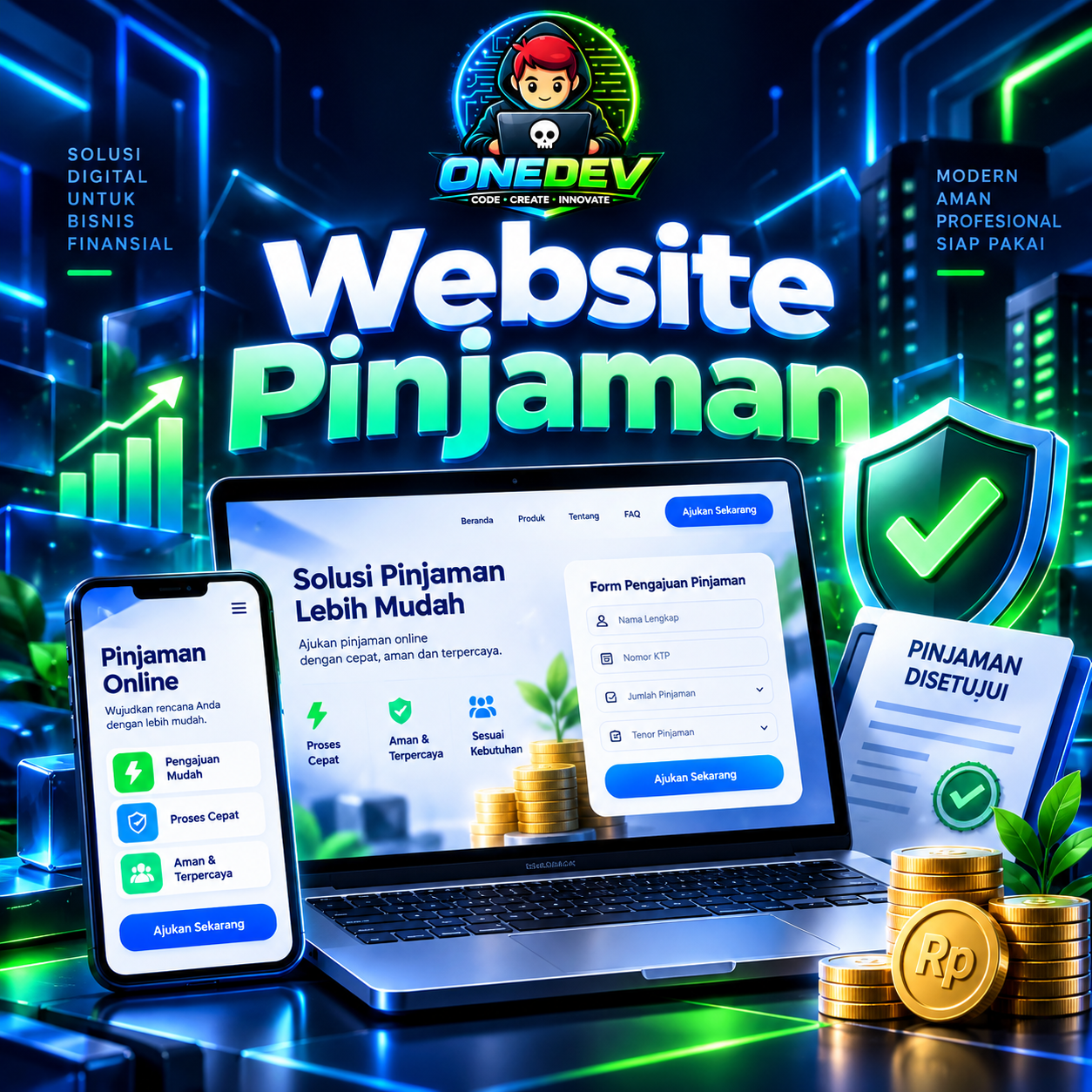 Website Pinjaman