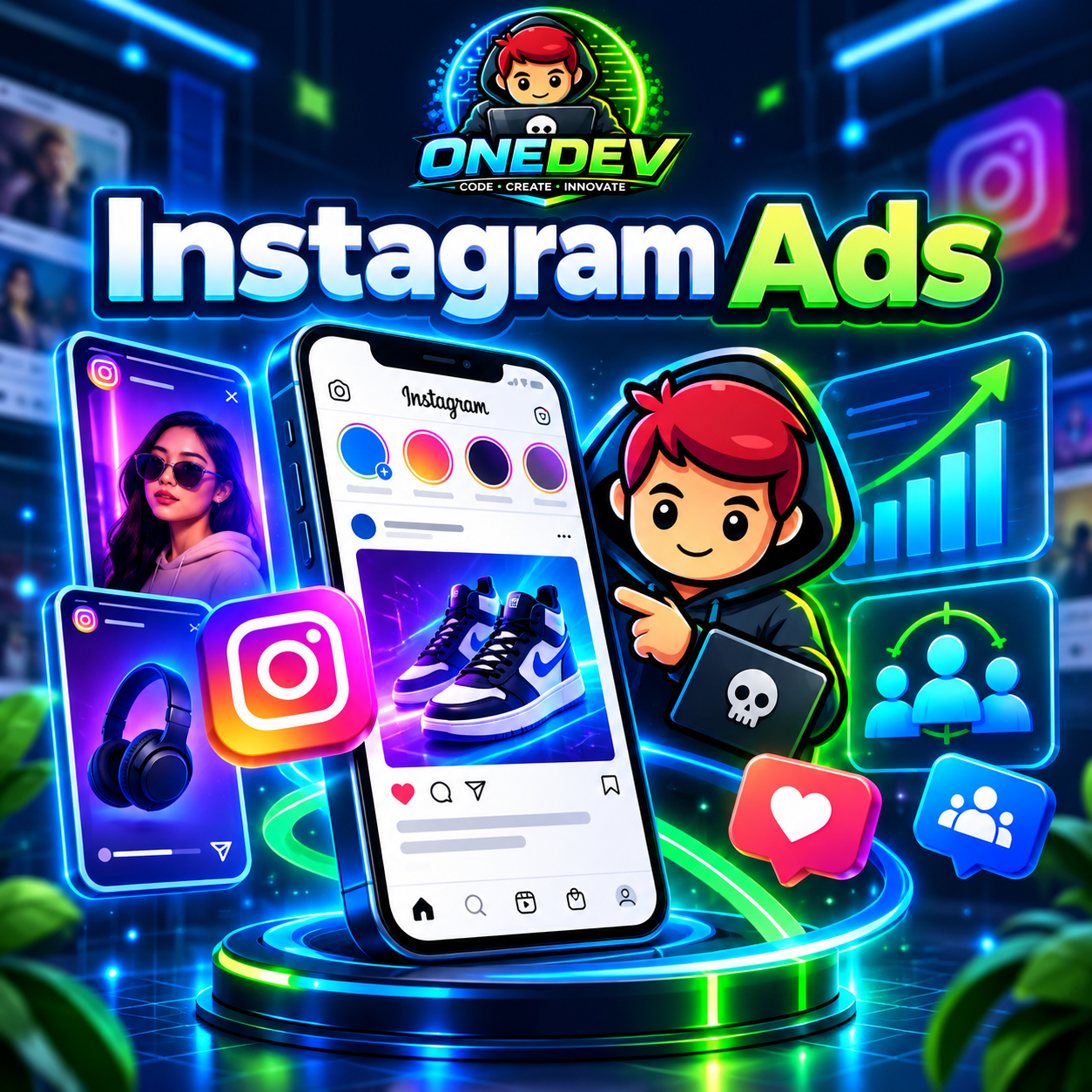 Instagram Ads Management