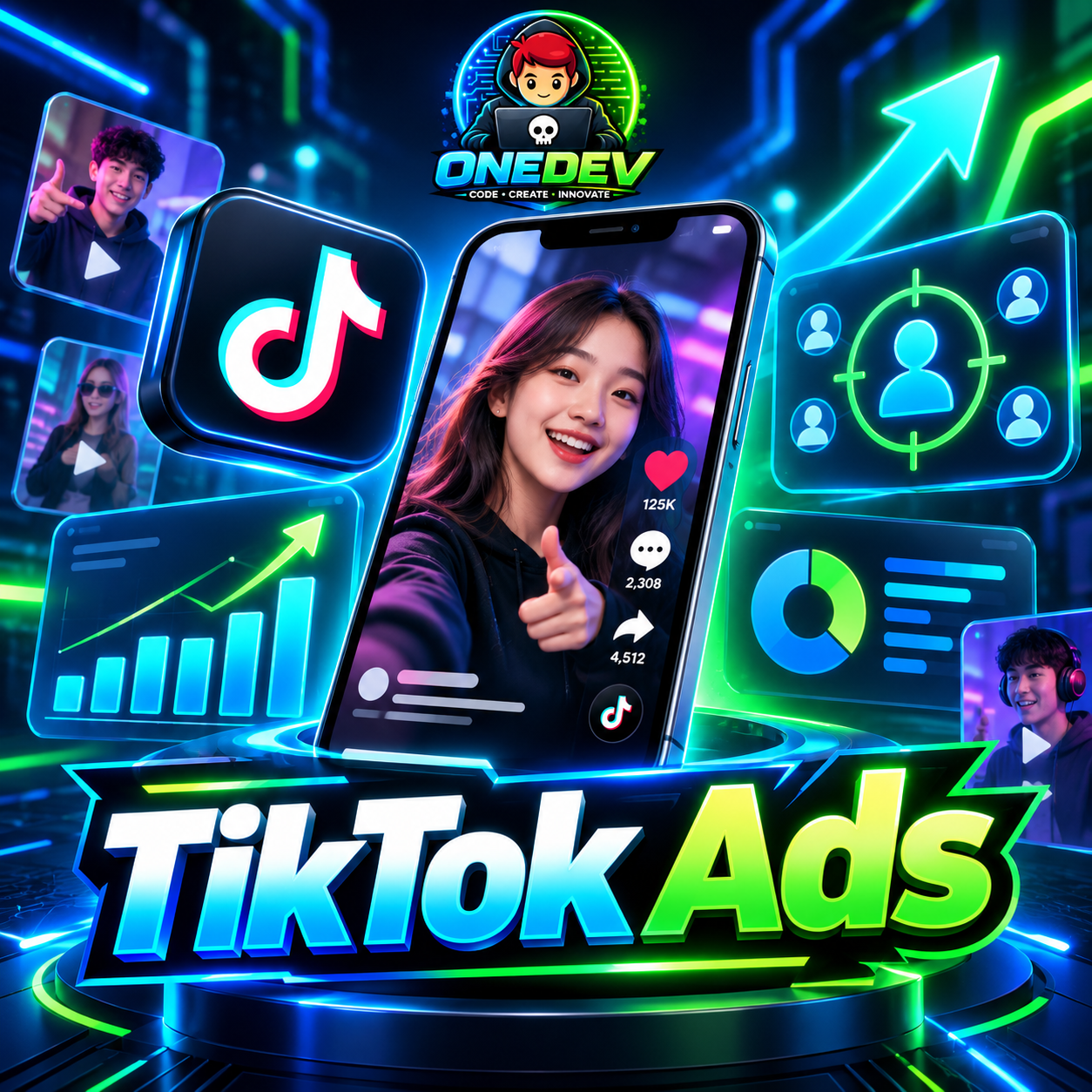 TikTok Ads Management