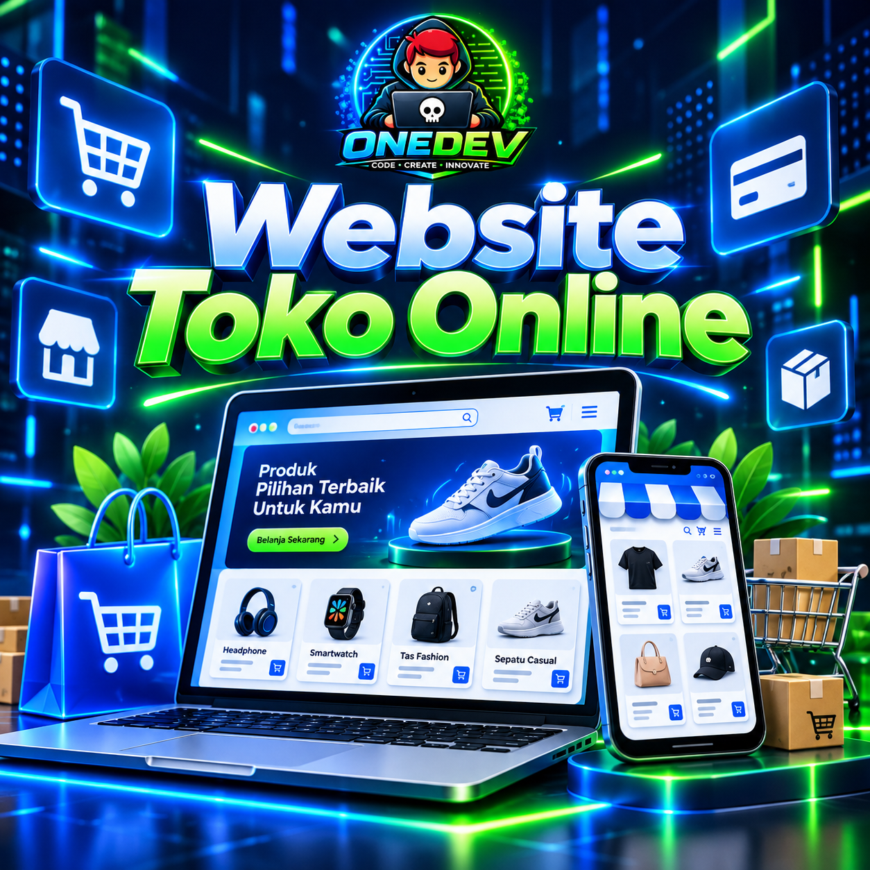Website Toko Online