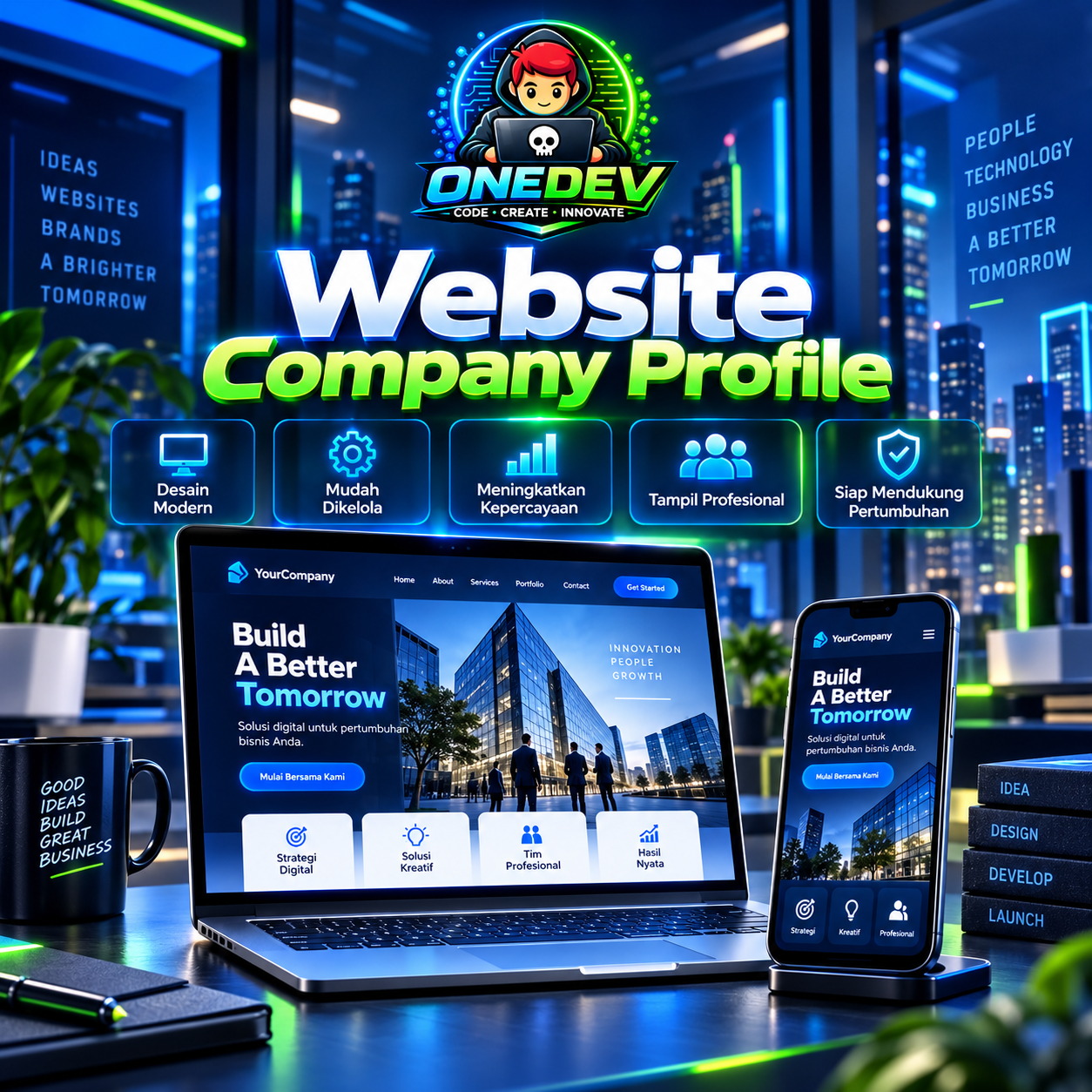 Website Company Profile